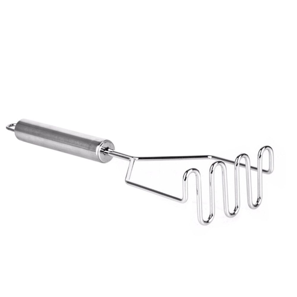 Quick & Easy Potato Masher – Smooth Puree Every Time Stainless Steel Perfect Lump-Free Smooth Results Instantly