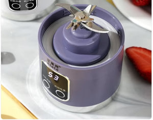 Travel-Friendly Mini Juicer Cup