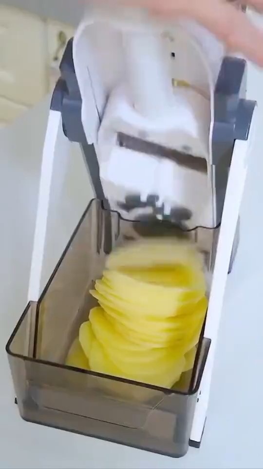 Multi-Purpose Manual Veggie Cutter & Slicer