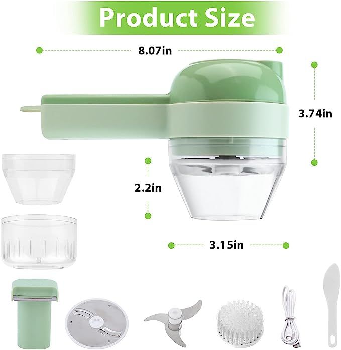 Wireless Kitchen Food Chopper