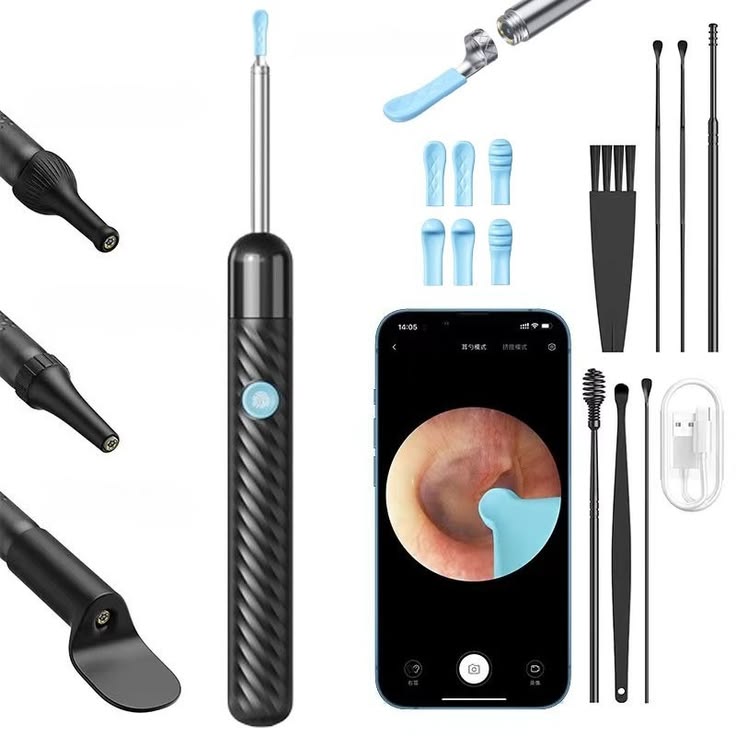 Earwax Removal Kit Safe Ear Cleaning Tools for Home Use UAE KSA