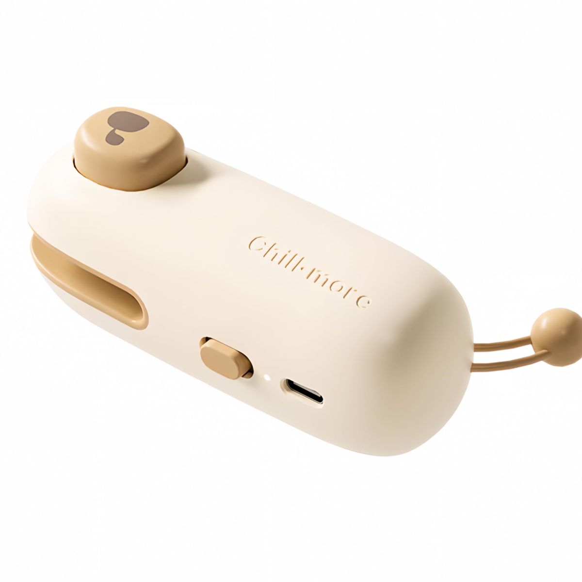 USB Mini Bag Sealer with Cutter – Portable Heat Sealer for Snack & Plastic Bags