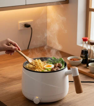Portable BT Mini Cooker – Perfect for Home, Office & Travel