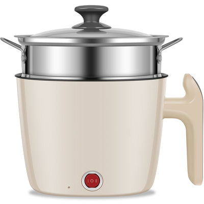 Mini Electric Cooking Pot Fast & Easy Meal Maker Perfect for Noodles, Soup & More