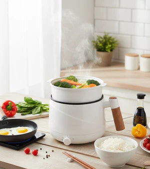 Portable BT Mini Cooker – Perfect for Home, Office & Travel