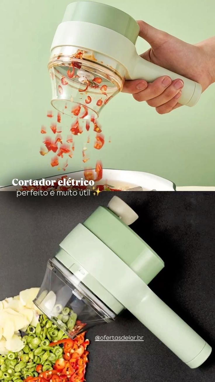 Wireless Kitchen Food Chopper