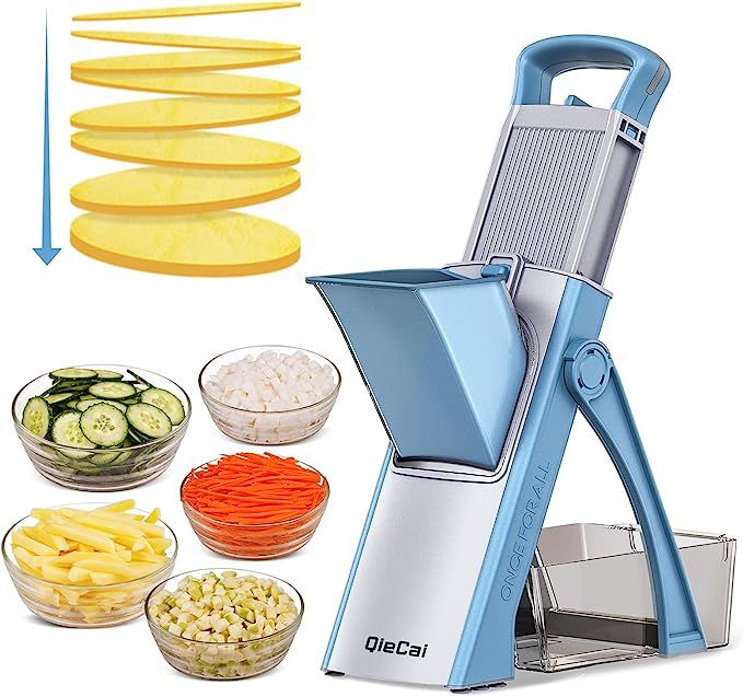 Multi-Purpose Manual Veggie Cutter & Slicer
