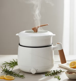 Portable BT Mini Cooker – Perfect for Home, Office & Travel