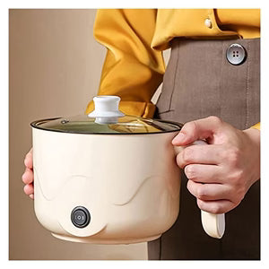 Mini Electric Cooking Pot Fast & Easy Meal Maker Perfect for Noodles, Soup & More