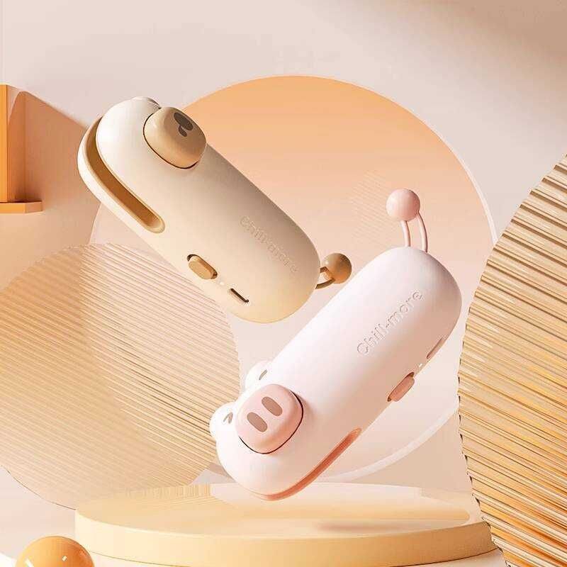 USB Mini Bag Sealer with Cutter – Portable Heat Sealer for Snack & Plastic Bags