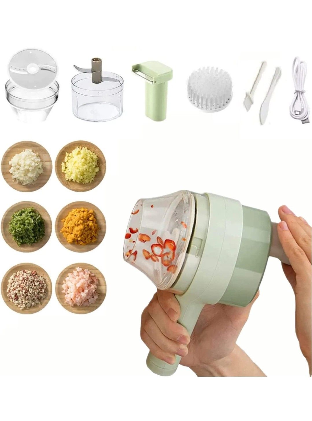 Wireless Kitchen Food Chopper