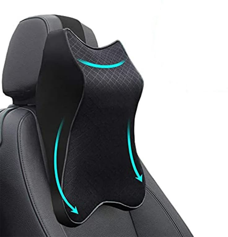 Car Headrest Cushion UAE KSA –Soft Neck Support Cushion for Long Driving Comfort