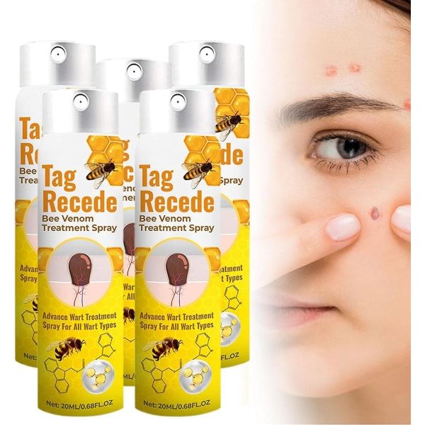Bee Venom Healing Spray UAE KSA – Tag Recede Skin Repair Mist for Fast Recovery