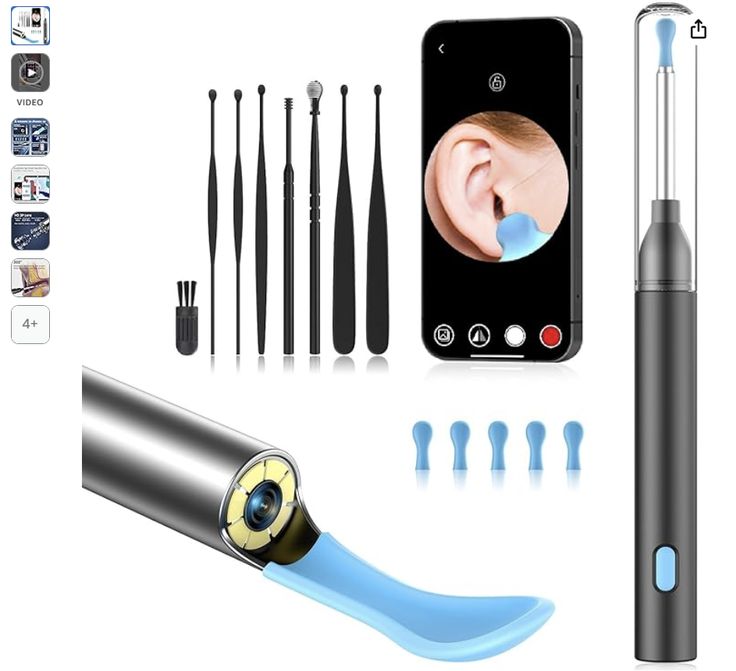 Earwax Removal Kit Safe Ear Cleaning Tools for Home Use UAE KSA
