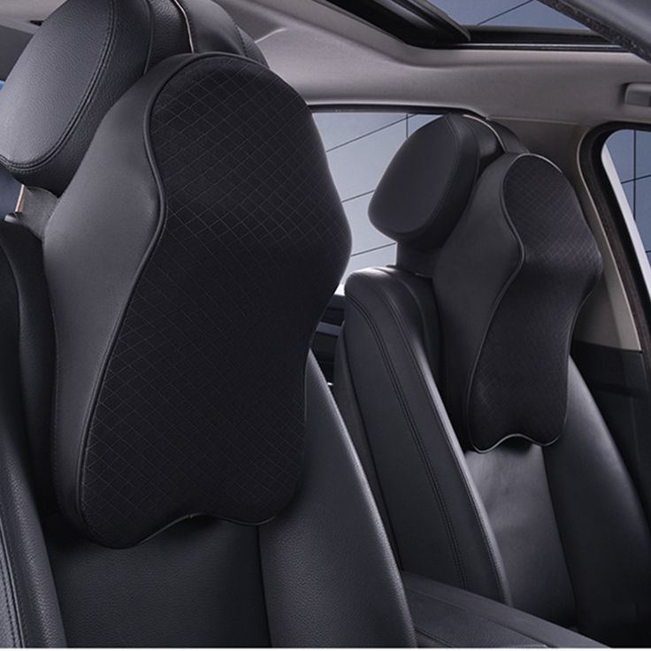 Car Headrest Cushion UAE KSA –Soft Neck Support Cushion for Long Driving Comfort