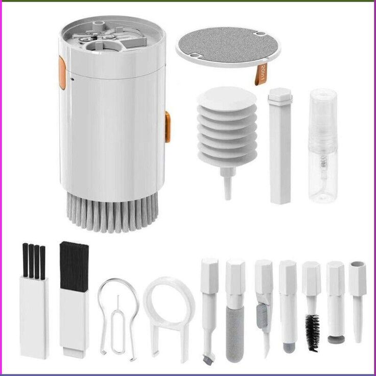 All in One Cleaning Kit UAE KSA – Easy Home, Office & Mobile, Camera, Laptop port Cleaning Set