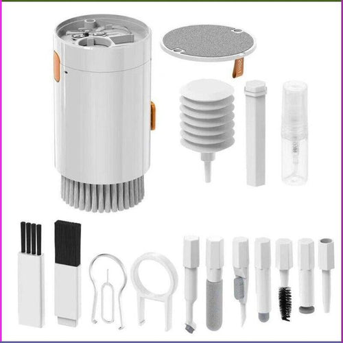 All in One Cleaning Kit UAE KSA – Easy Home, Office & Mobile, Camera, Laptop port Cleaning Set