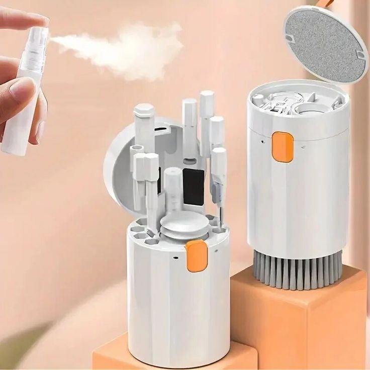 All in One Cleaning Kit UAE KSA – Easy Home, Office & Mobile, Camera, Laptop port Cleaning Set