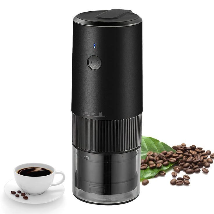 Denx Portable Electric Coffee Grinder Bean Grinder Machine for Home Use UAE KSA
