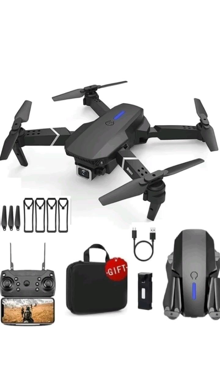 E99 Mini Drone Camera Easy Fly HD Drone for Home Use UAE KSA