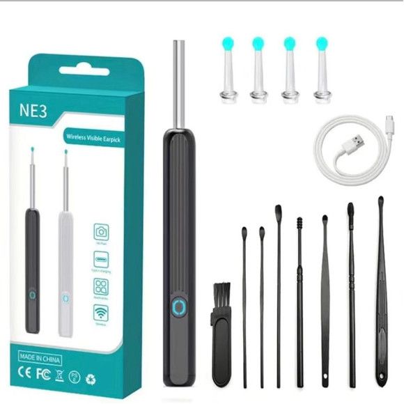 Earwax Removal Kit Safe Ear Cleaning Tools for Home Use UAE KSA