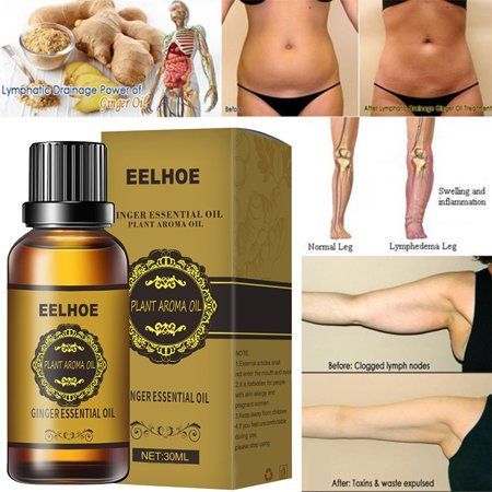 EELHOE Ginger Oil UAE KSA – Herbal Essential Oil for Massage, Skin Care, and Wellness