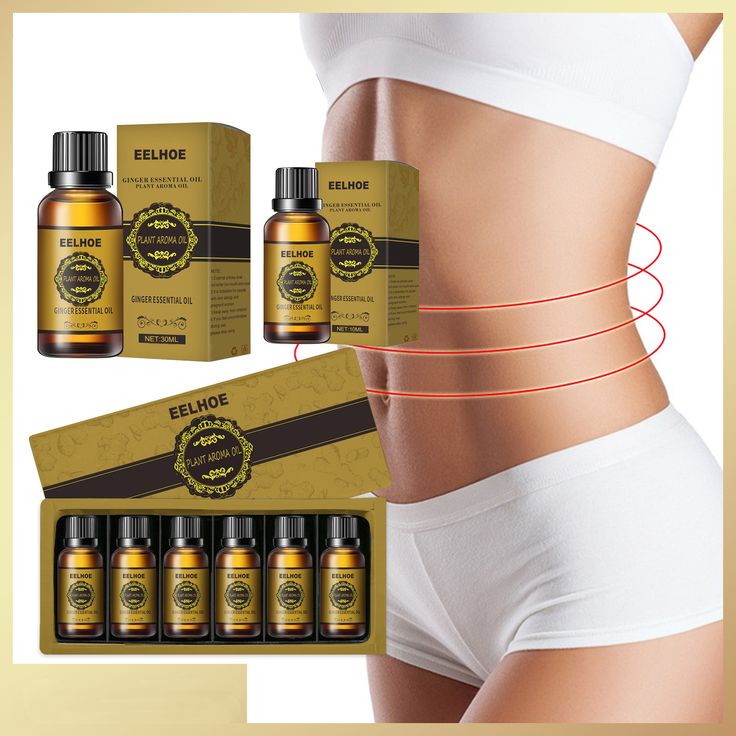 EELHOE Ginger Oil UAE KSA – Herbal Essential Oil for Massage, Skin Care, and Wellness