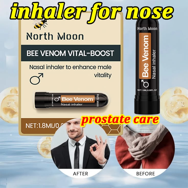 BEEBOOM Herbal Inhaler UAE KSA – Natural Support for Prostate Health and Comfort