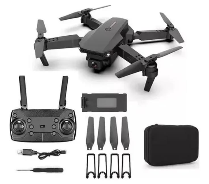 E99 Mini Drone Camera Easy Fly HD Drone for Home Use UAE KSA