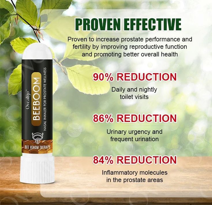 BEEBOOM Herbal Inhaler UAE KSA – Natural Support for Prostate Health and Comfort