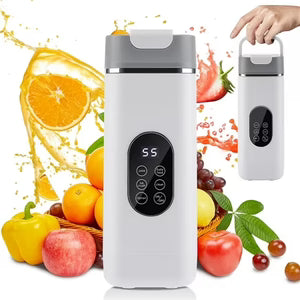 Portable Rechargeable Blender Bottle – USB Juicer Mixer