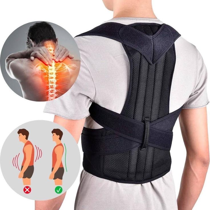 Adjustable Posture Corrector UAE KSA – Back Support Shoulder Belt for Pain Relief and Posture Fix