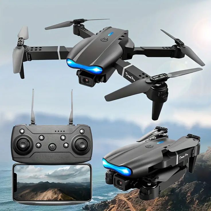 E99 Mini Drone Camera Easy Fly HD Drone for Home Use UAE KSA