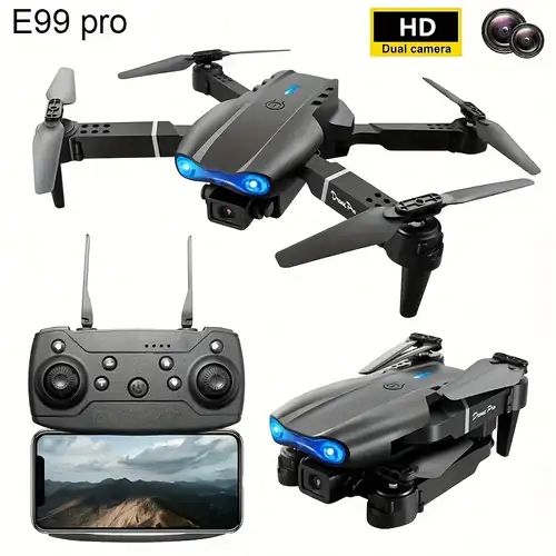 E99 Mini Drone Camera Easy Fly HD Drone for Home Use UAE KSA