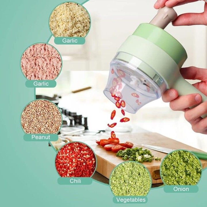 Wireless Kitchen Food Chopper