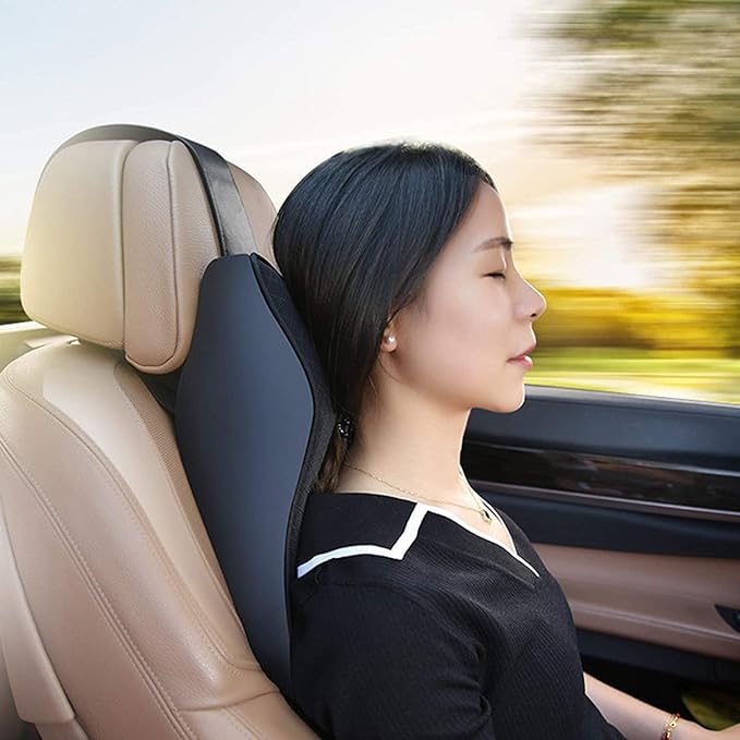 Car Headrest Cushion UAE KSA –Soft Neck Support Cushion for Long Driving Comfort