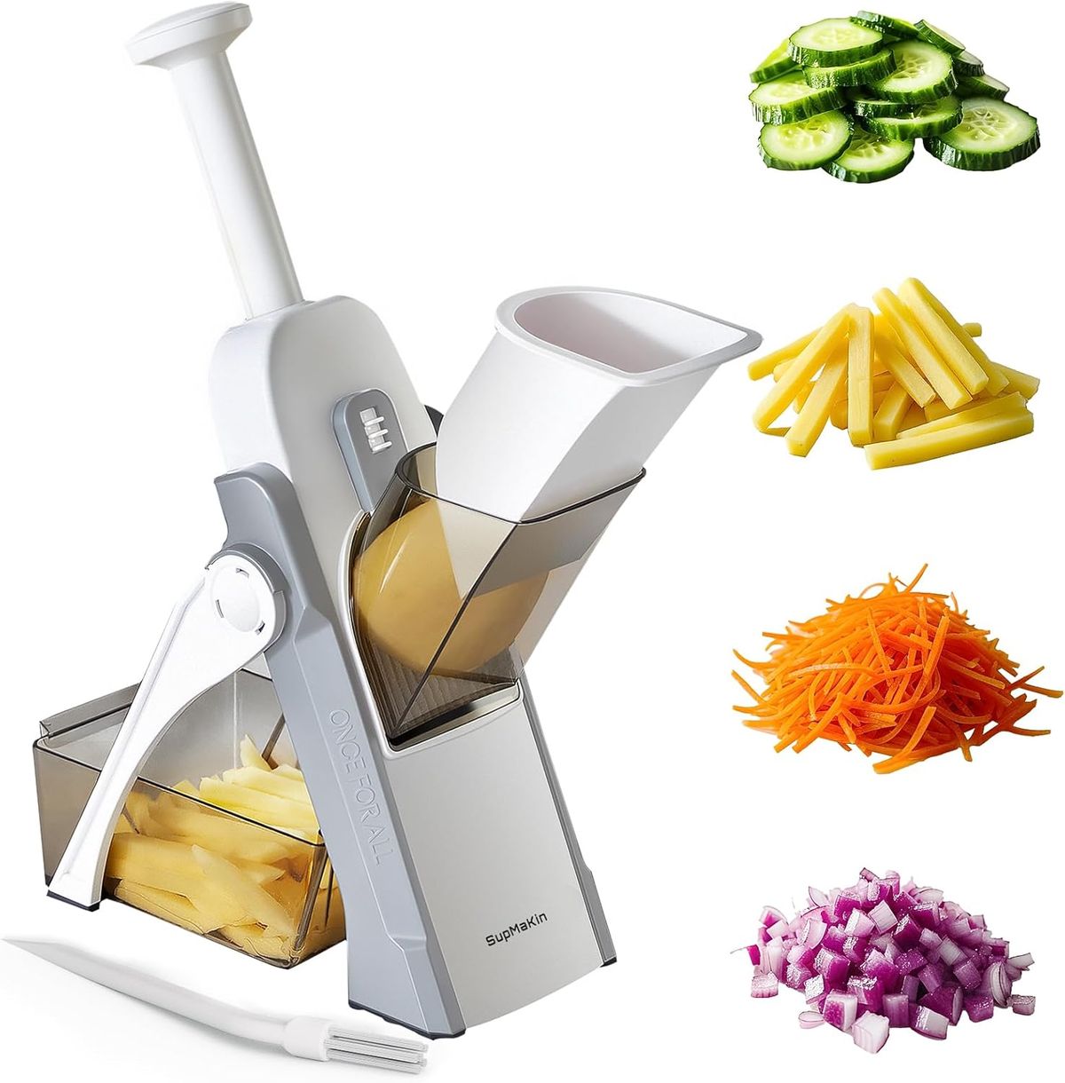 Multi-Purpose Manual Veggie Cutter & Slicer