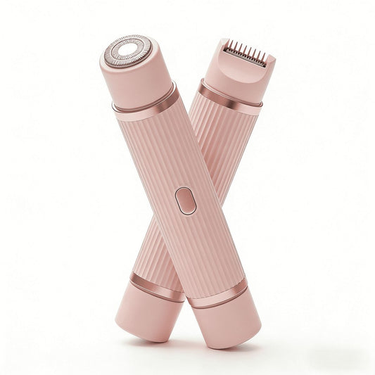 Silky Smooth Dual Head Women’s Electric Hair Removal Shaver