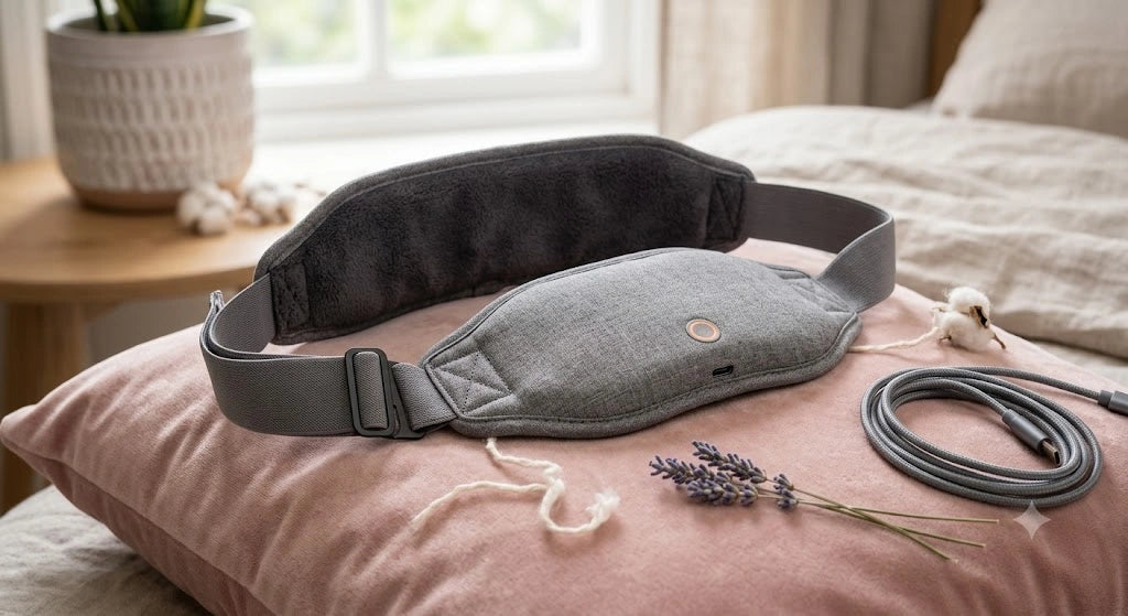 Menstrual Heating Belt – Period Pain Relief USB Rechargeable UAE KSA