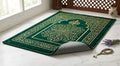 Luxury Velvet Prayer Mat – Memory Foam Padded Anti-Slip UAE KSA