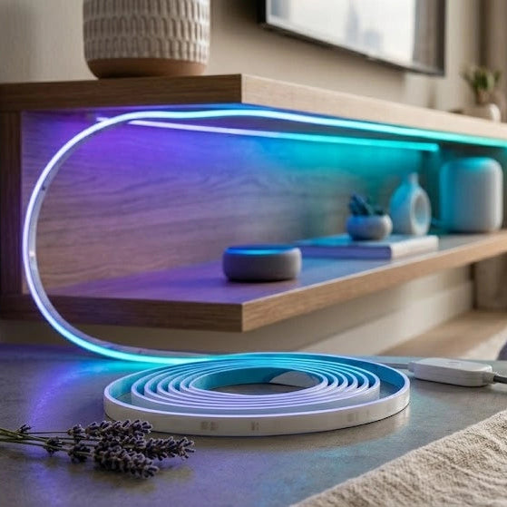 Smart LED Strip 5m – WiFi RGB Alexa Google Home UAE KSA