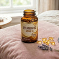 Vitamin D3 5000 IU – Immunity Boost Halal 120 Softgels UAE KSA