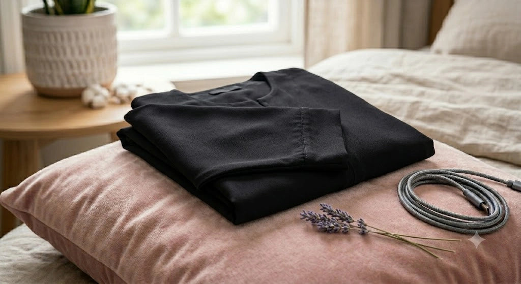 Classic Crepe Abaya – Premium Black Full-Length Modest Wear UAE KSA
