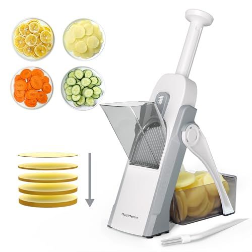Multi-Purpose Manual Veggie Cutter & Slicer