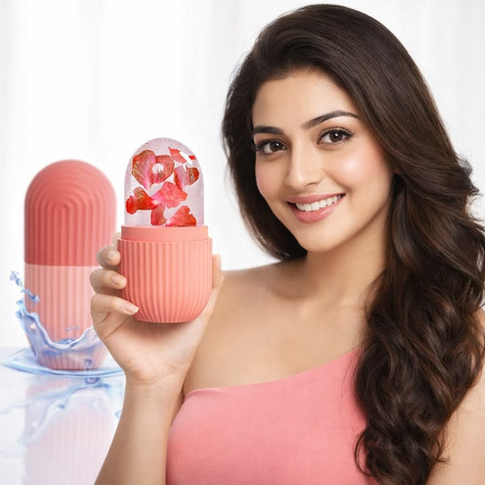 Face Glow Ice Roller for Women – Refresh, Depuff & Tighten Skin ❄️