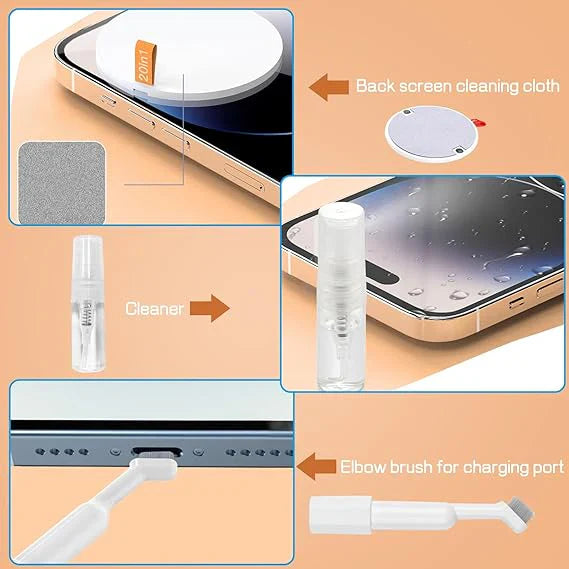 All in One Cleaning Kit UAE KSA – Easy Home, Office & Mobile, Camera, Laptop port Cleaning Set