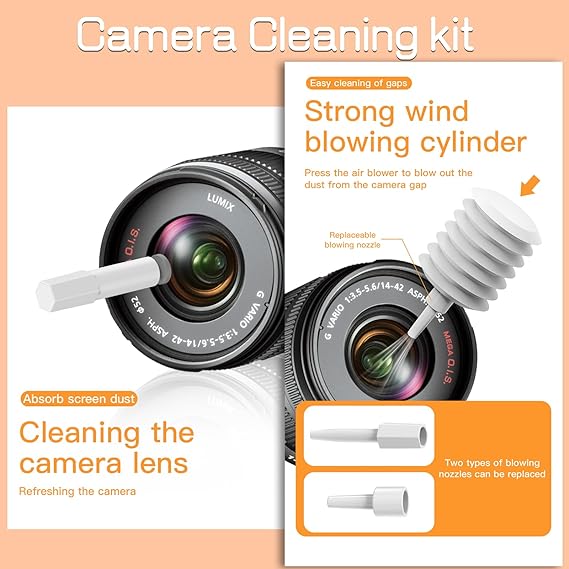 All in One Cleaning Kit UAE KSA – Easy Home, Office & Mobile, Camera, Laptop port Cleaning Set