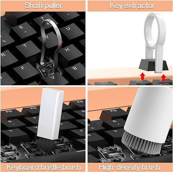 All in One Cleaning Kit UAE KSA – Easy Home, Office & Mobile, Camera, Laptop port Cleaning Set