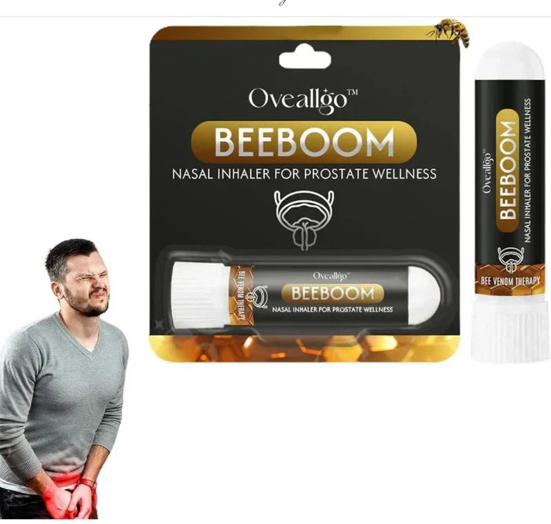 BEEBOOM Herbal Inhaler UAE KSA – Natural Support for Prostate Health and Comfort