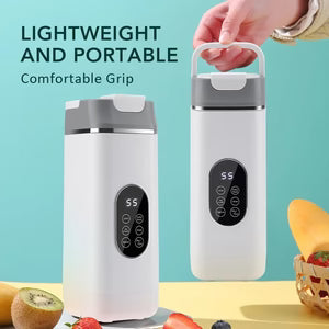 Portable Rechargeable Blender Bottle – USB Juicer Mixer